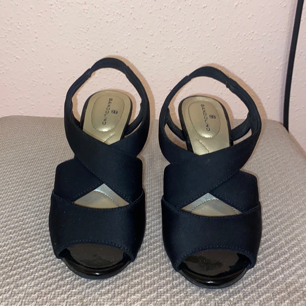 Black Bandolino heels